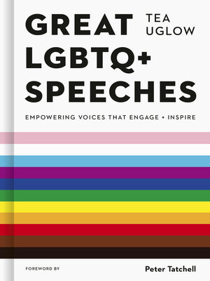 cover image of Great LGBTQ+ Speeches